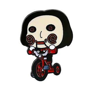 Jigsaw enamel pin 